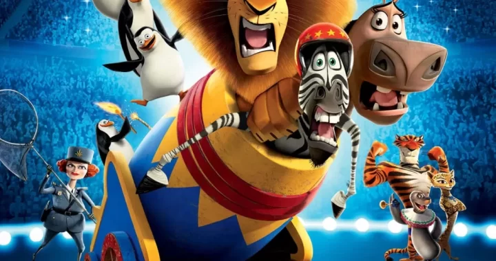 Madagascar 3: Europe's Most Wanted