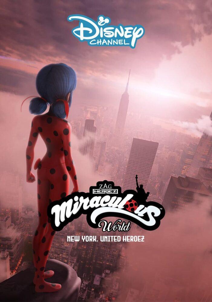 Miraculous World: New York, United Heroez