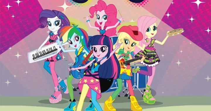 My Little Pony: Equestria Girls - Rainbow Rocks