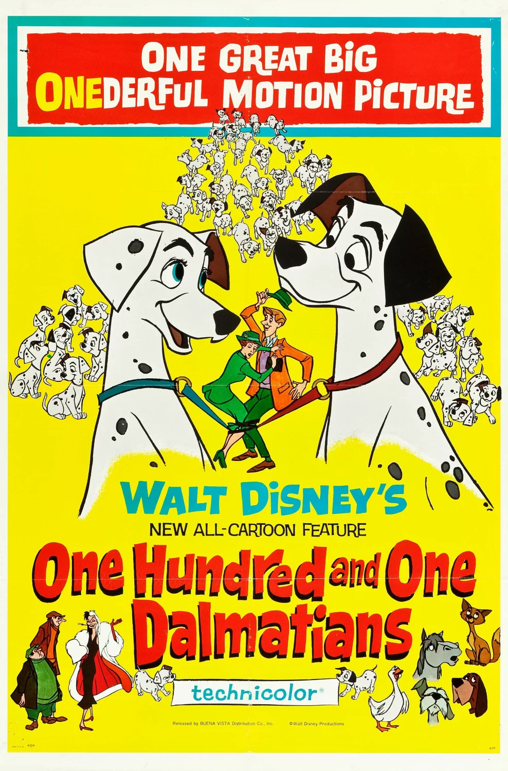 One Hundred and One Dalmatians