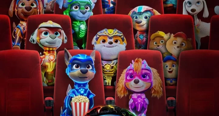 PAW Patrol: The Mighty Movie