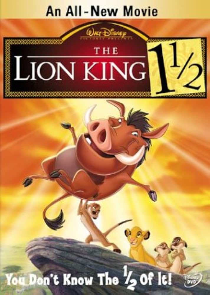 The Lion King 1½