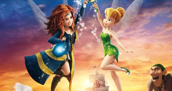 Tinker Bell and The Pirate Fairy